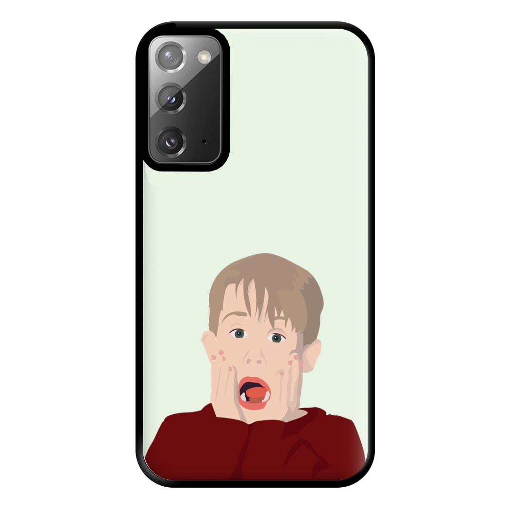 Kevin Shocked! Phone Case for Galaxy Note 20 Ultra