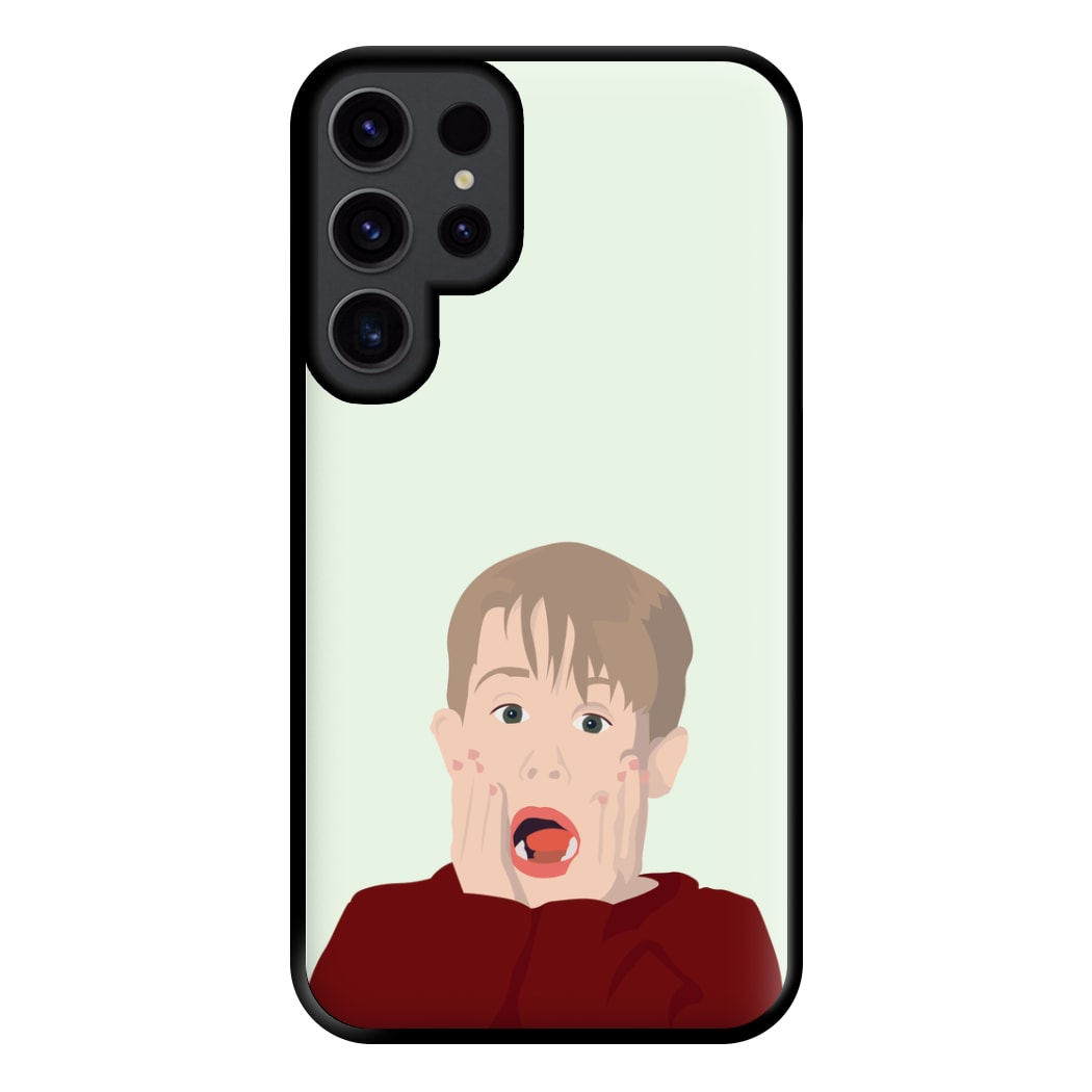 Kevin Shocked! Phone Case for Galaxy S23 Ultra