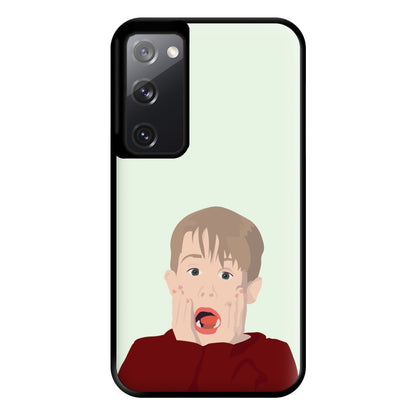 Kevin Shocked! Phone Case for Galaxy S20FE