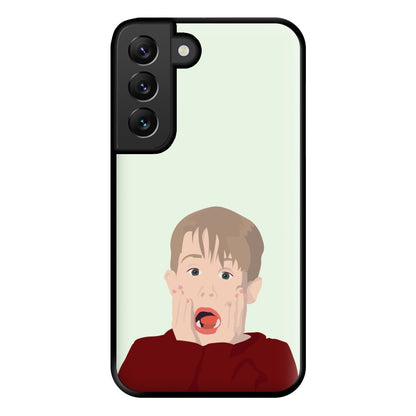 Kevin Shocked! Phone Case for Galaxy S22 Plus