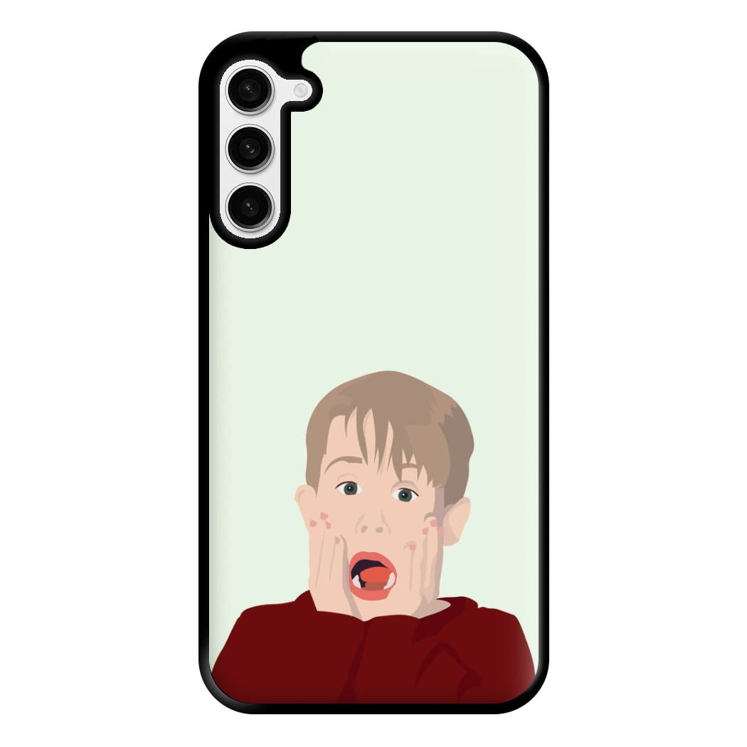 Kevin Shocked! Phone Case for Galaxy S23 Plus