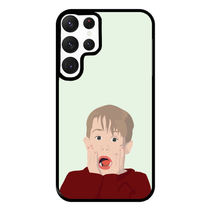 Kevin Shocked! Phone Case for Galaxy S22 Ultra