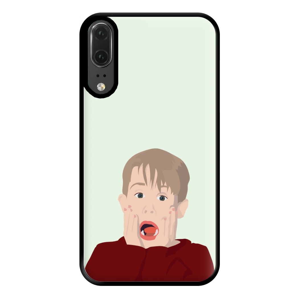 Kevin Shocked! Phone Case for Huawei P20