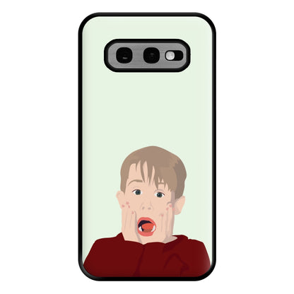 Kevin Shocked! Phone Case for Galaxy S10e