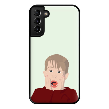 Kevin Shocked! Phone Case for Galaxy S21 Plus