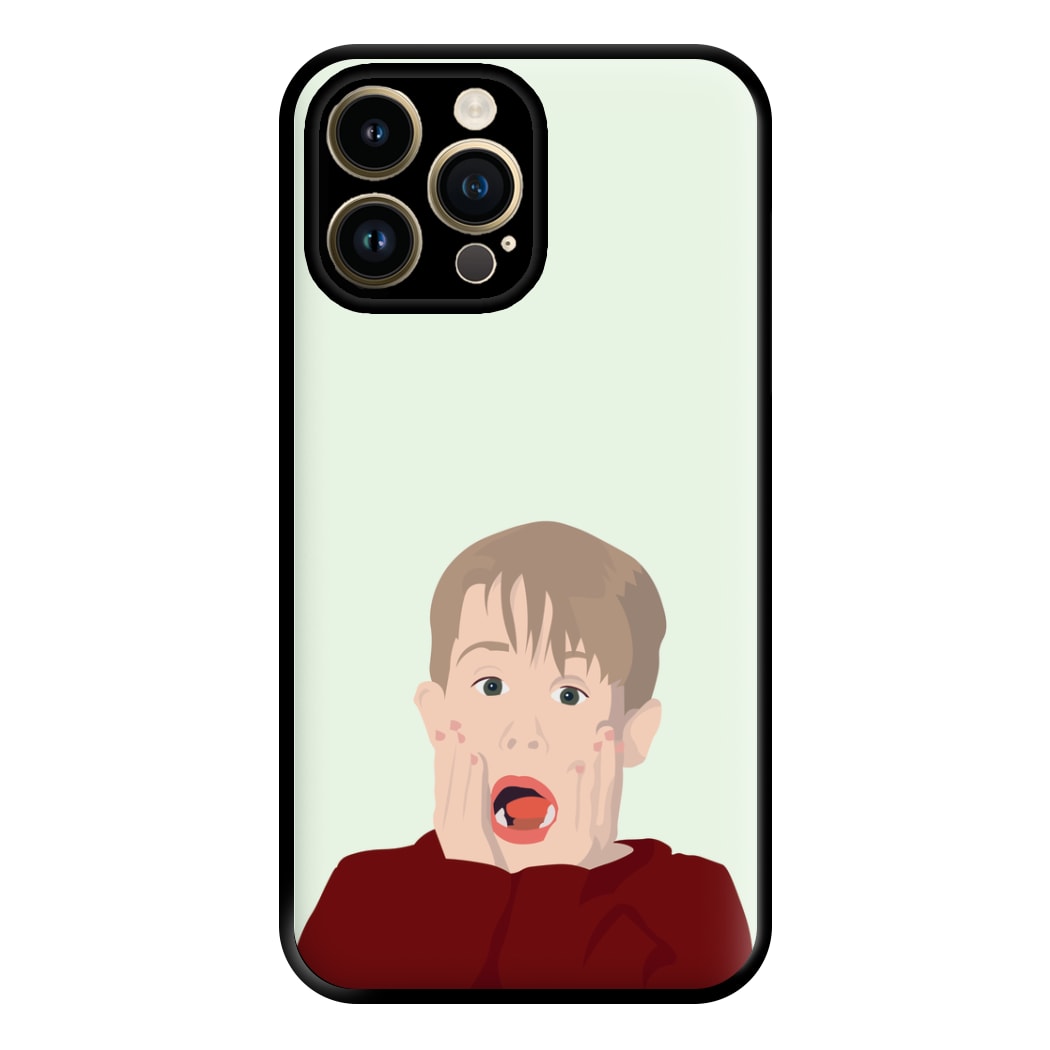 Kevin Shocked! Phone Case for iPhone 14 Pro Max