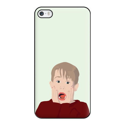 Kevin Shocked! Phone Case for iPhone 5 / 5s / SE 2016