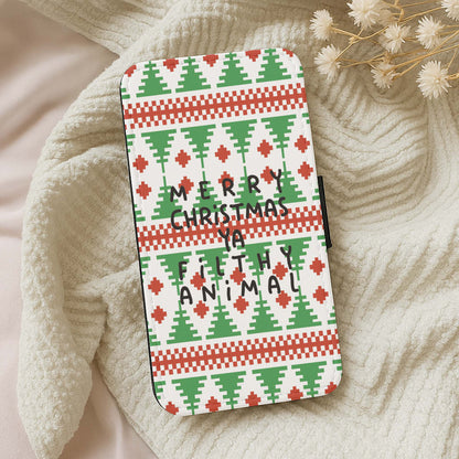 Ya Filthy Animal Wallet Phone Case