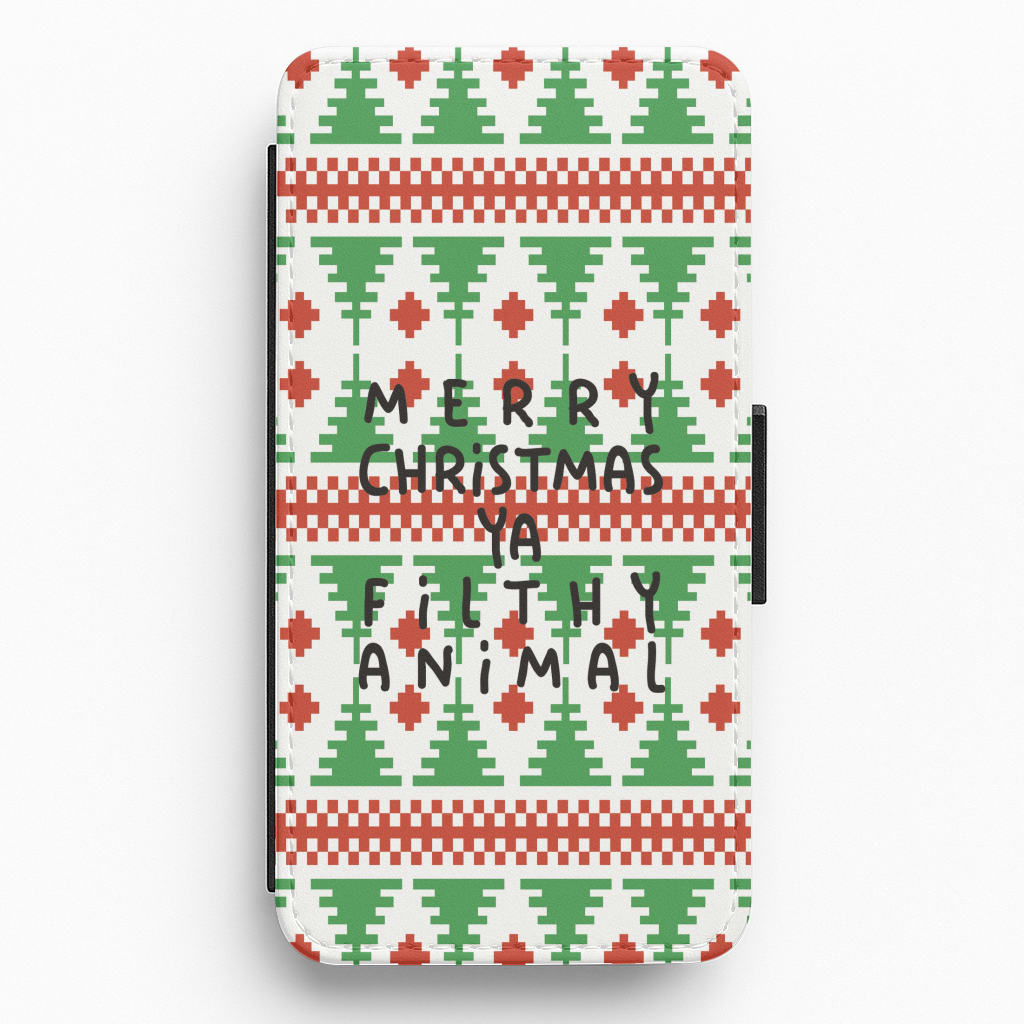 Ya Filthy Animal Flip / Wallet Phone Case