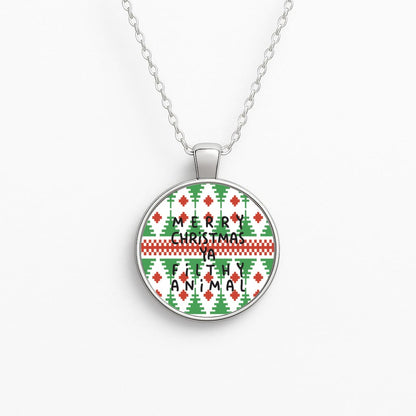 Ya Filthy Animal Circle Necklace