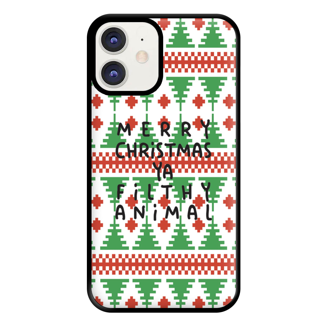 Ya Filthy Animal Phone Case for iPhone 12 / 12 Pro