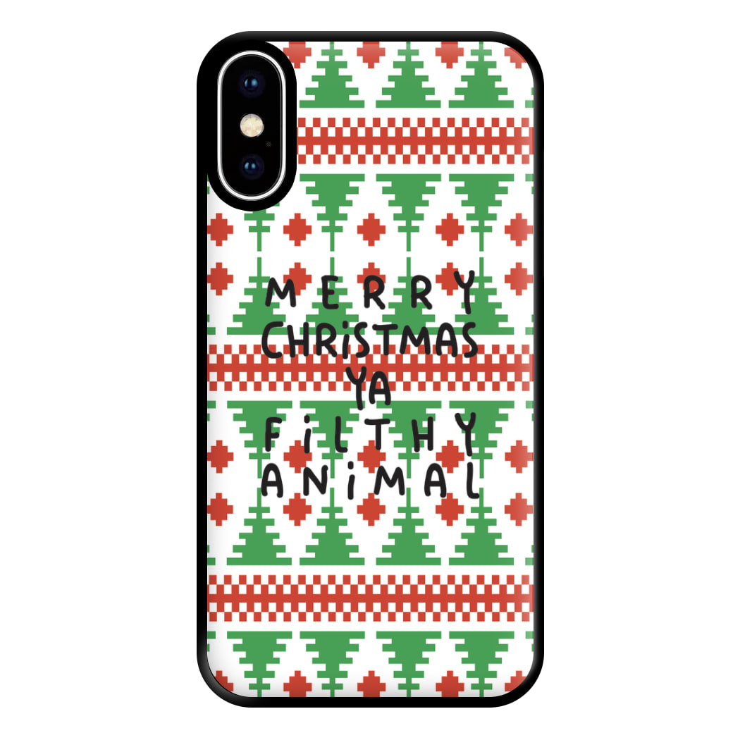 Ya Filthy Animal Phone Case for iPhone XS Max