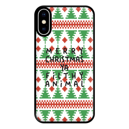 Ya Filthy Animal Phone Case for iPhone XS Max