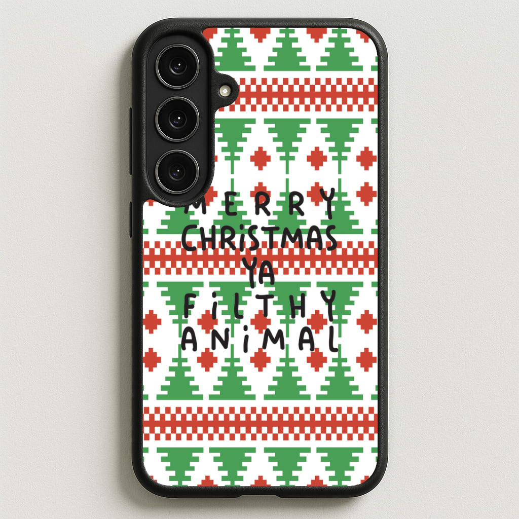 Ya Filthy Animal Phone Case for Galaxy S25FE