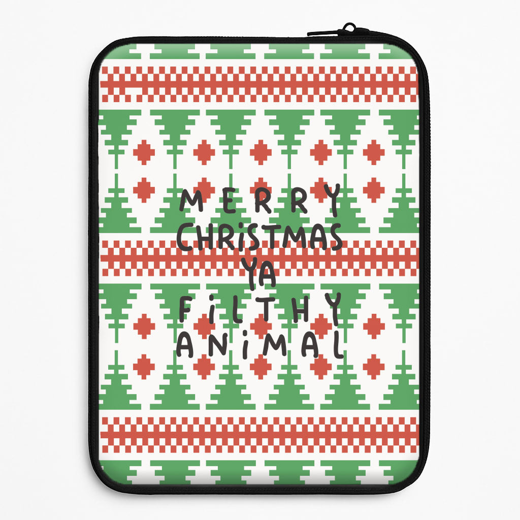 Ya Filthy Animal Laptop Sleeve