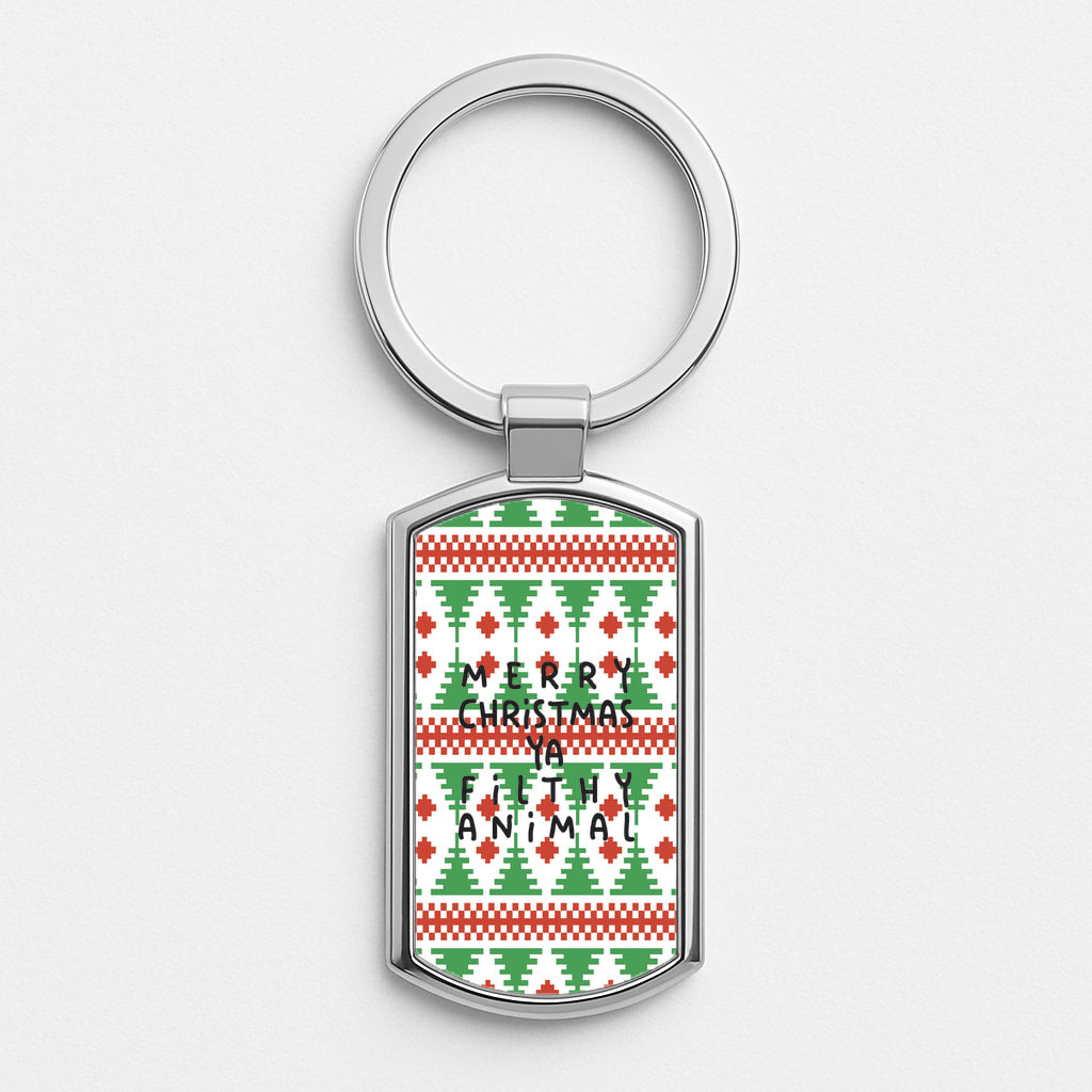 Ya Filthy Animal Luxury Keyring