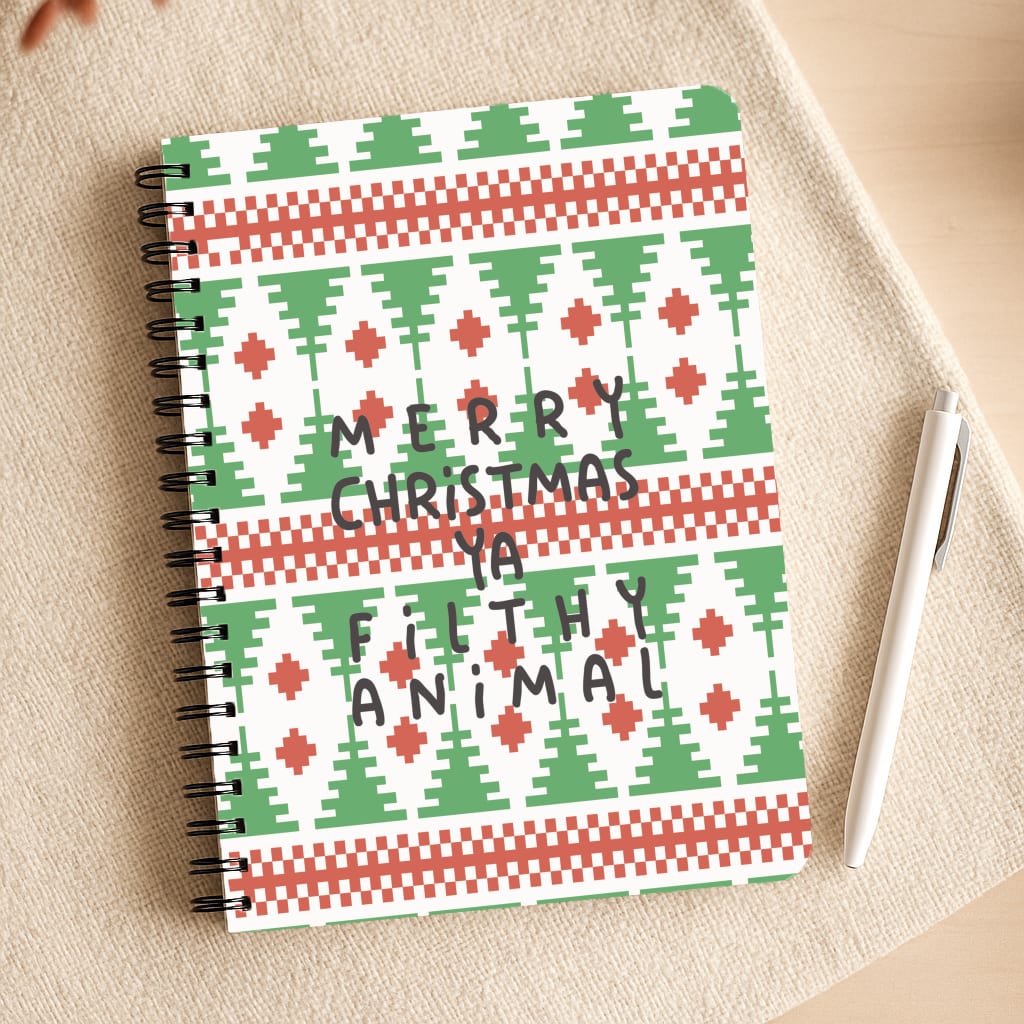 Ya Filthy Animal Notepad