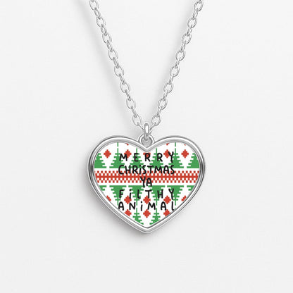 Ya Filthy Animal Heart Necklace