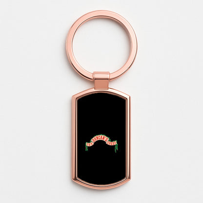 Duncan's Toy Chest Rose Gold Keyring