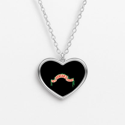 Duncan's Toy Chest Heart Necklace