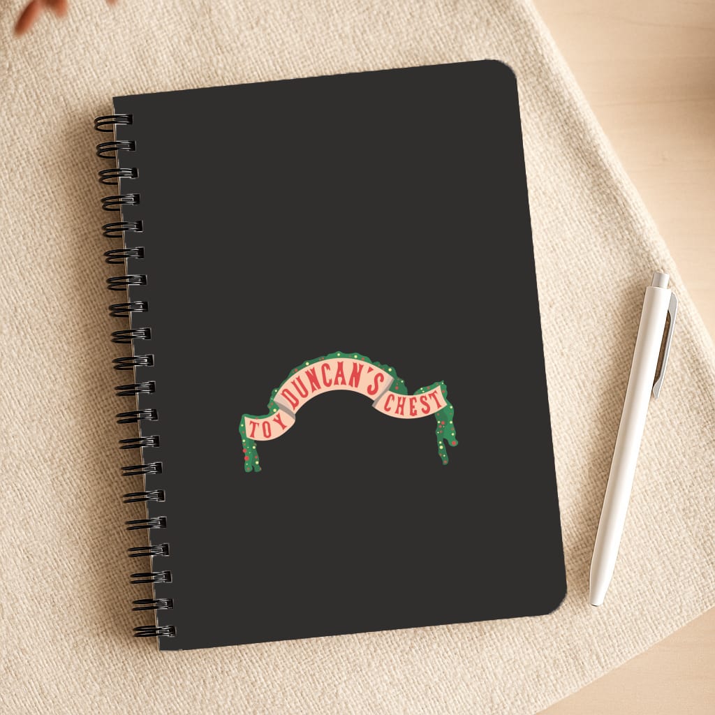 Duncan's Toy Chest Notepad
