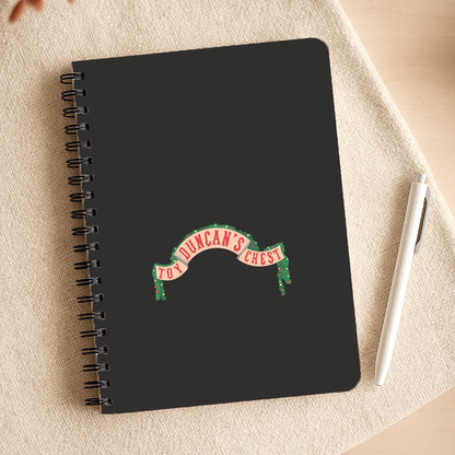 Duncan's Toy Chest Notepad