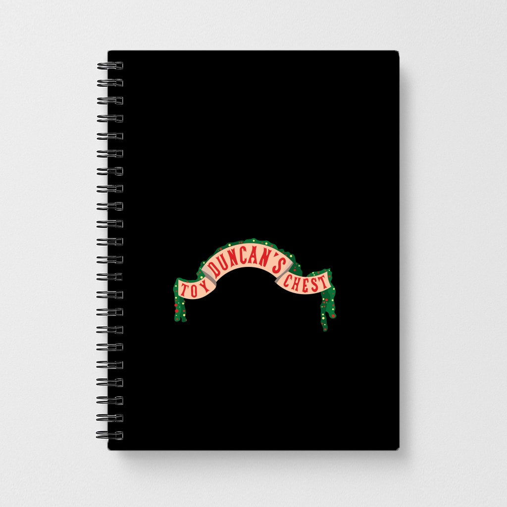 Duncan's Toy Chest Notebook
