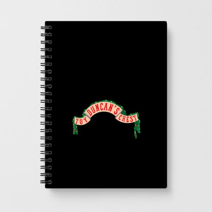 Duncan's Toy Chest Notebook