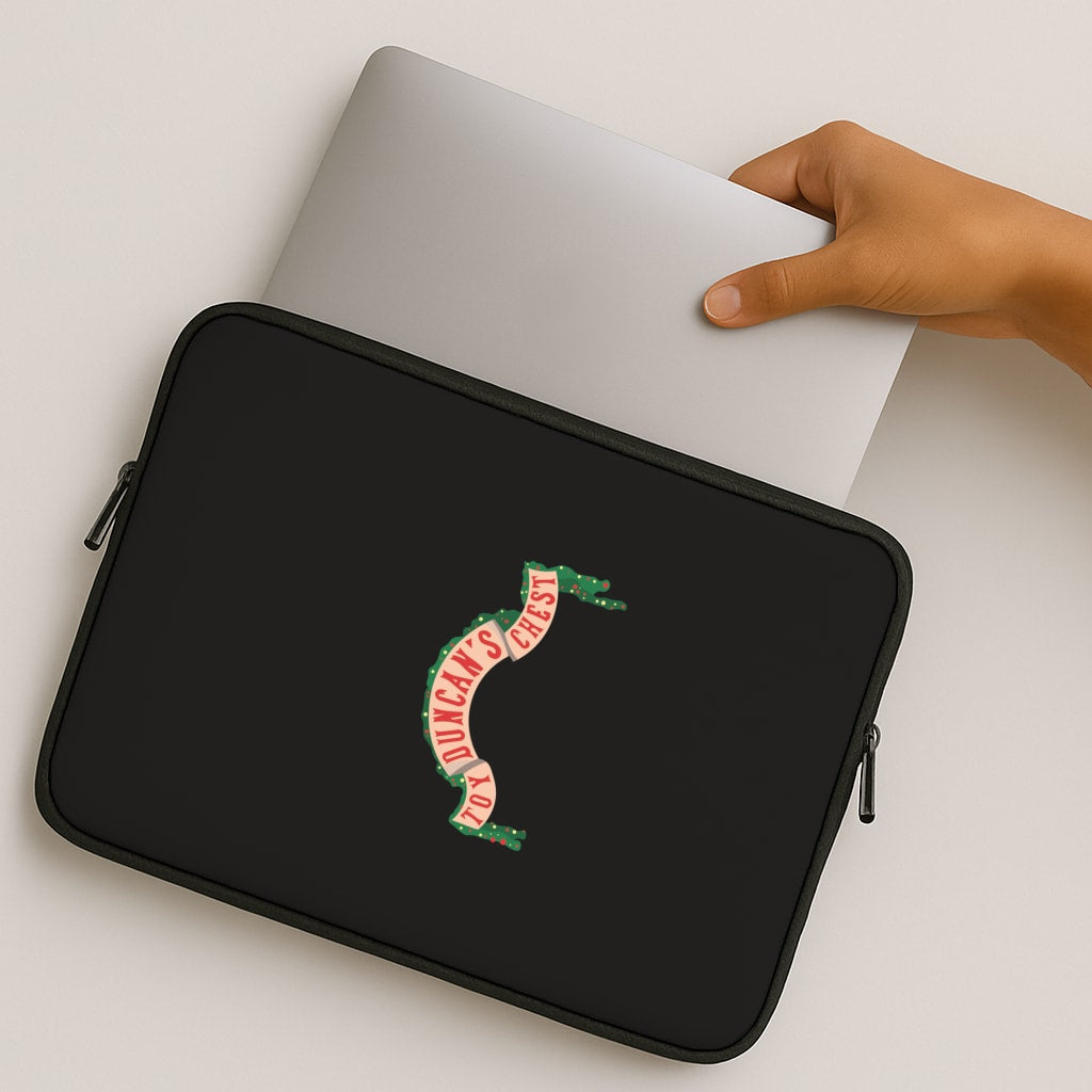 Duncan's Toy Chest MacBook Case
