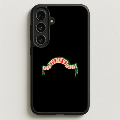 Duncan's Toy Chest Phone Case for Galaxy S25FE