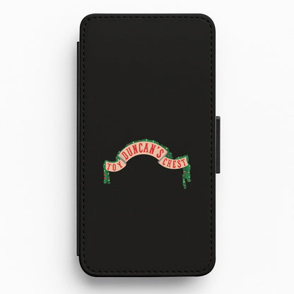 Duncan's Toy Chest Flip / Wallet Phone Case