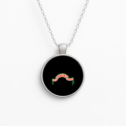 Duncan's Toy Chest Circle Necklace