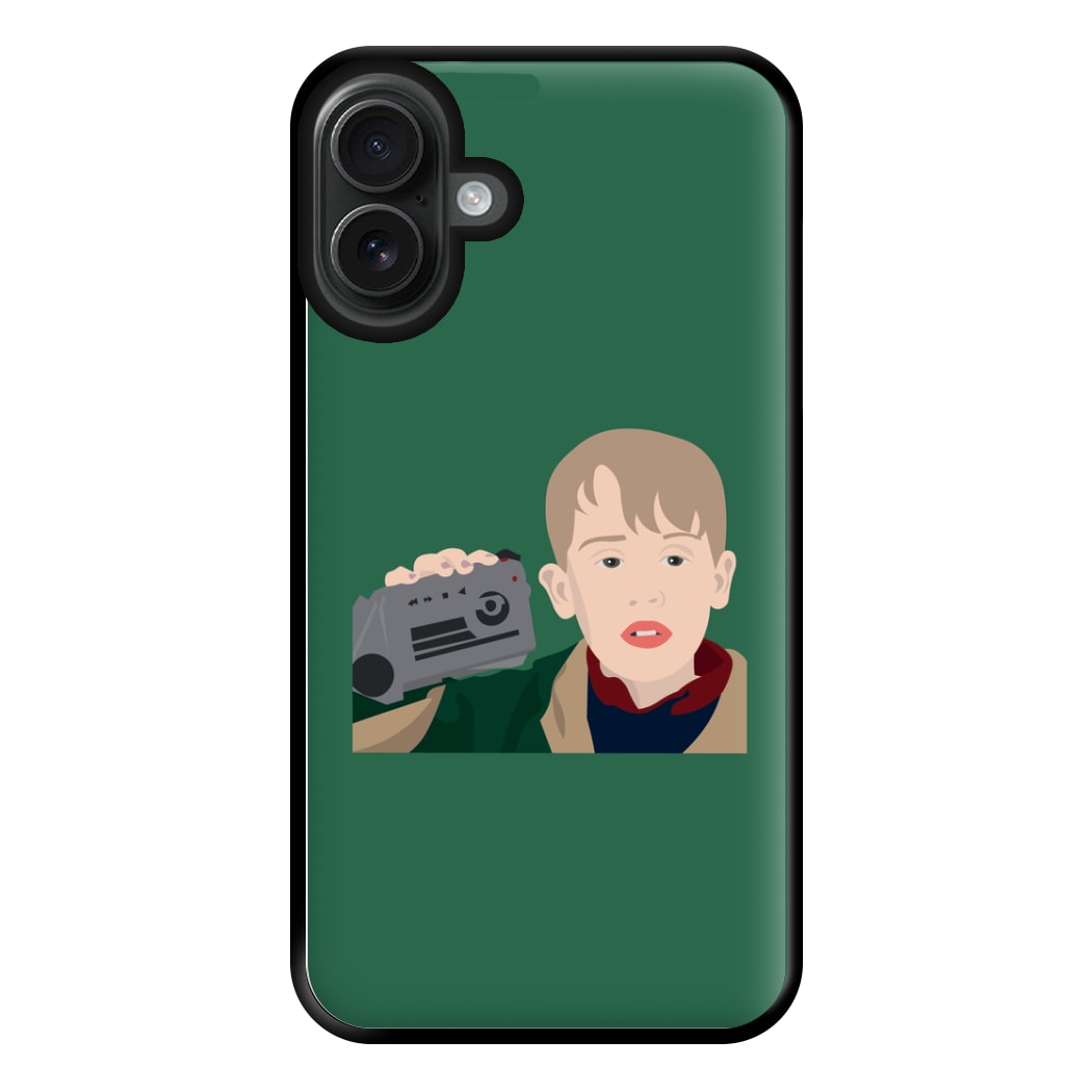 Kevins Film Phone Case for iPhone 16 Plus