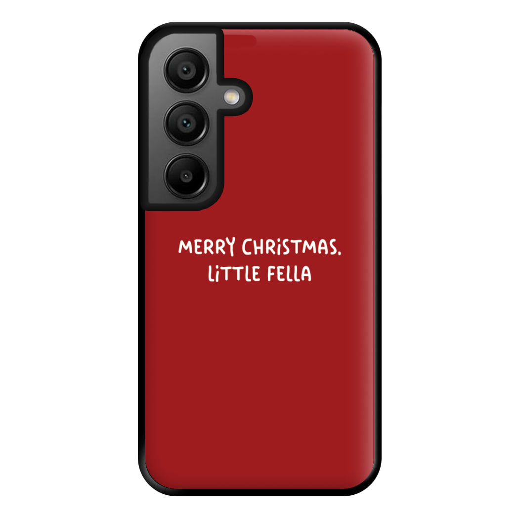 Merry Christmas Little Fella Phone Case for Google Pixel 8