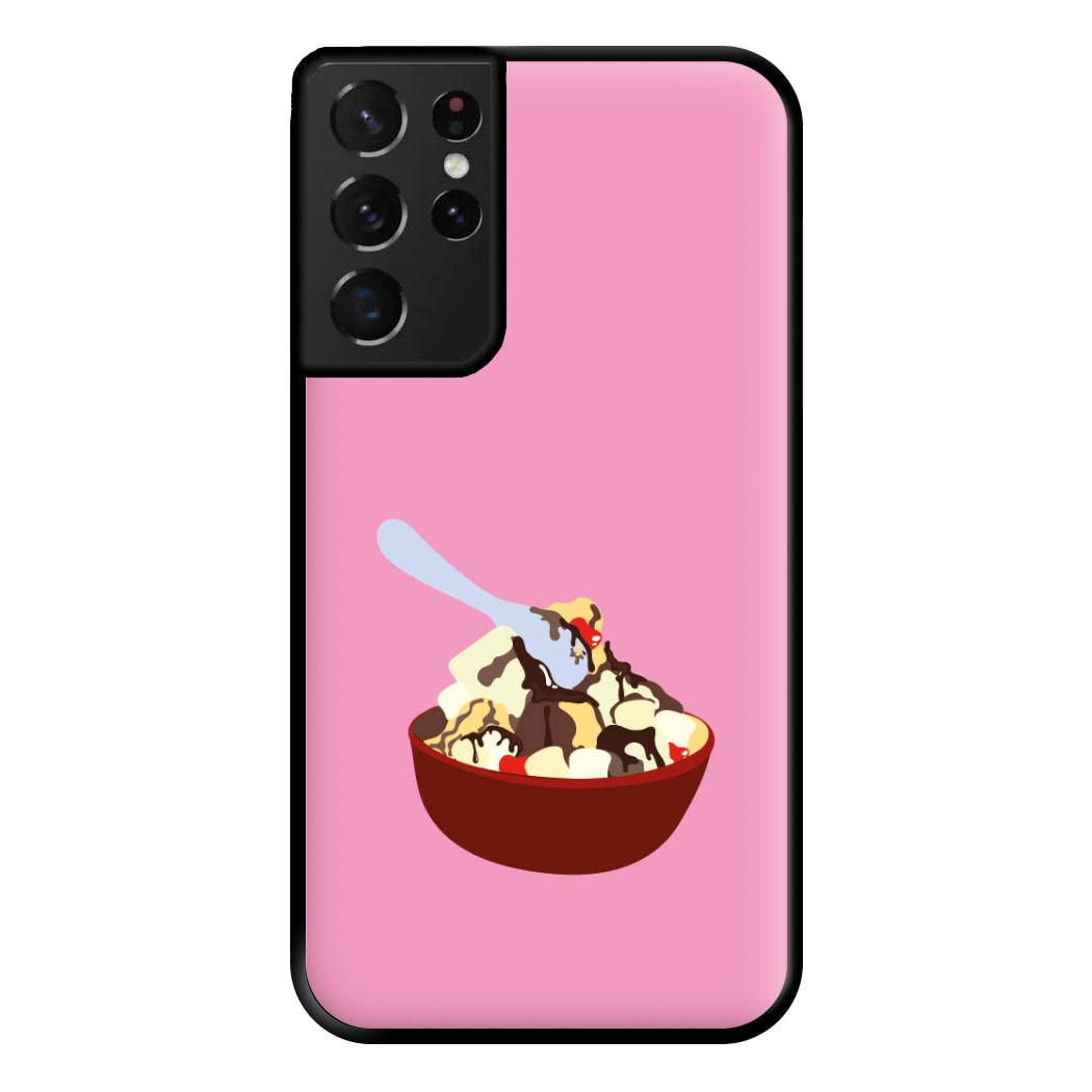 Bowl Of Ice Cream Phone Case for Galaxy S21 Ultra