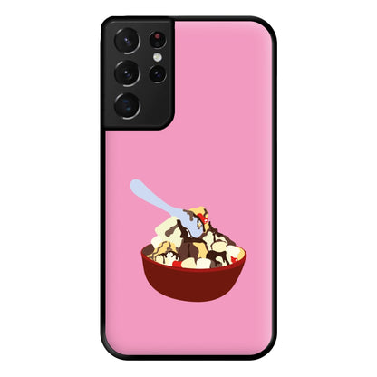 Bowl Of Ice Cream Phone Case for Galaxy S21 Ultra