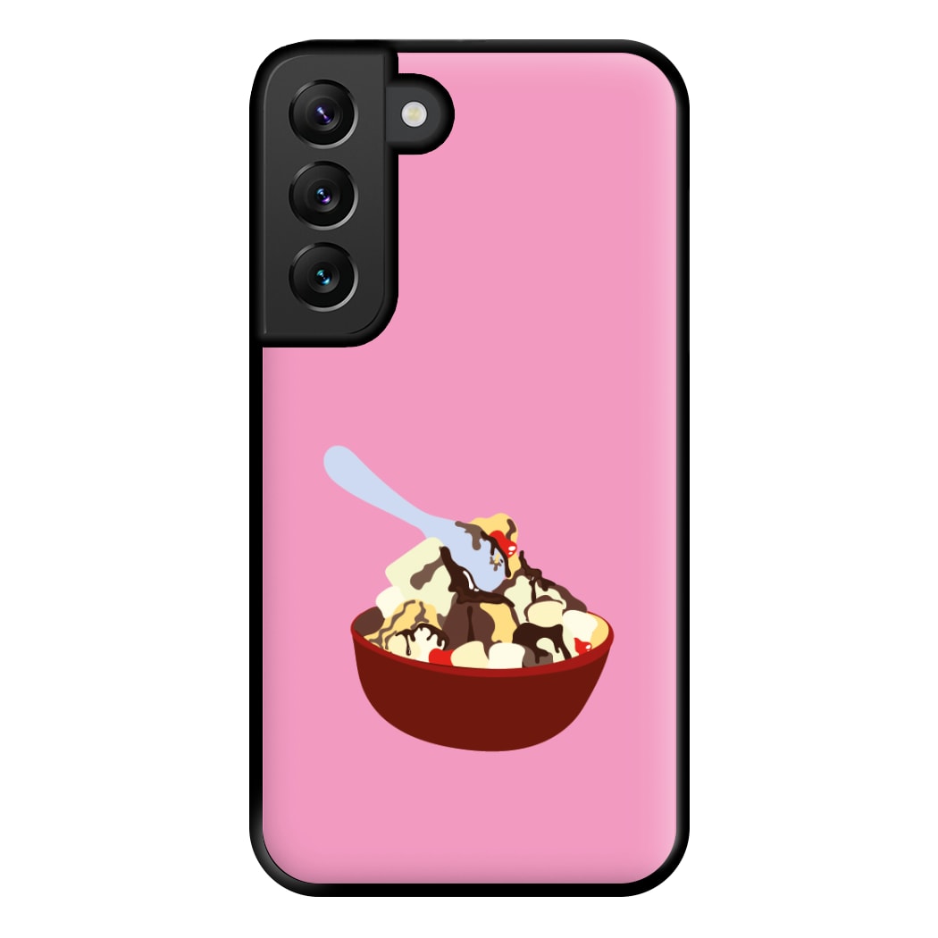 Bowl Of Ice Cream Phone Case for Galaxy S22 Plus