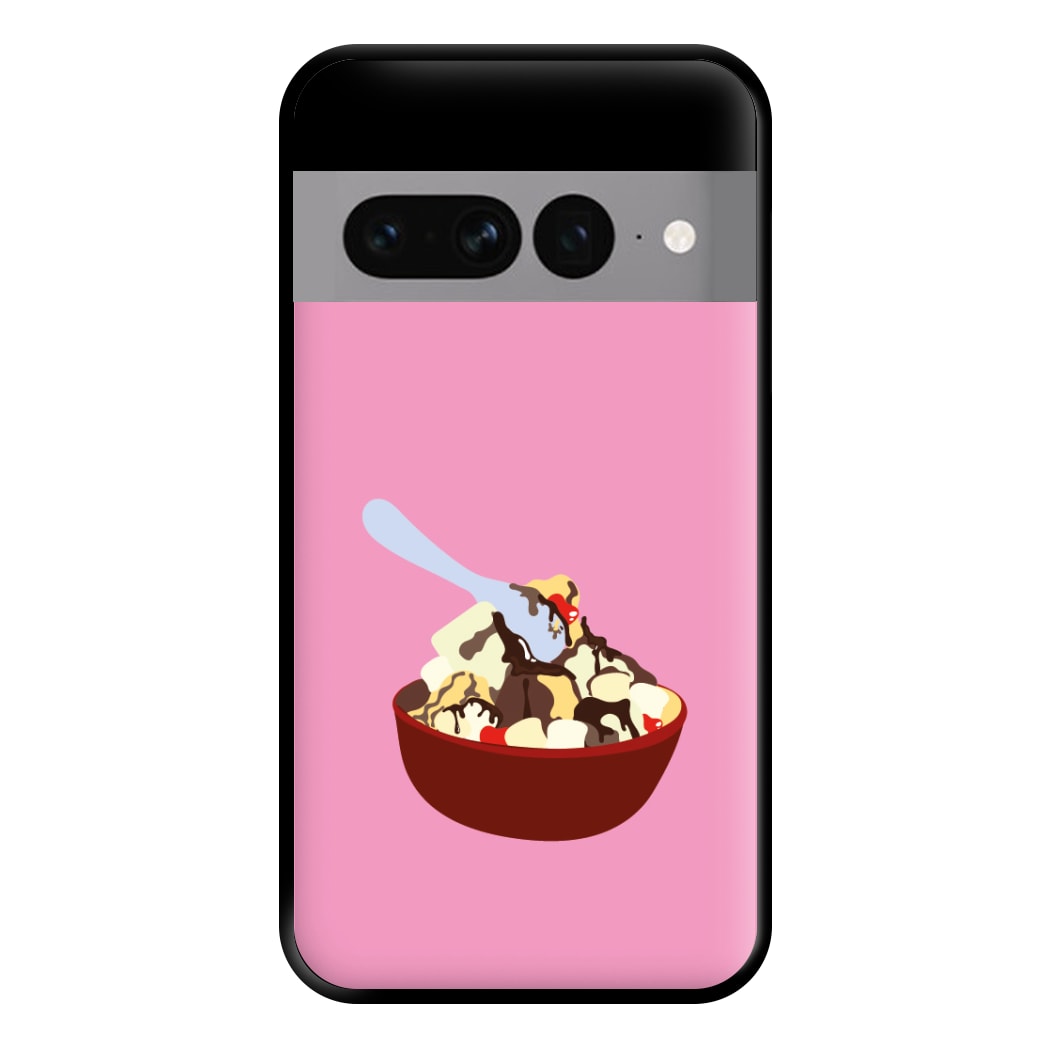 Bowl Of Ice Cream Phone Case for Google Pixel 7 Pro