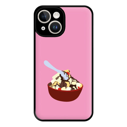 Bowl Of Ice Cream Phone Case for iPhone 14