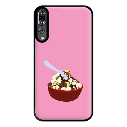 Bowl Of Ice Cream Phone Case for Huawei P20 Pro