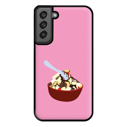 Bowl Of Ice Cream Phone Case for Galaxy S21FE