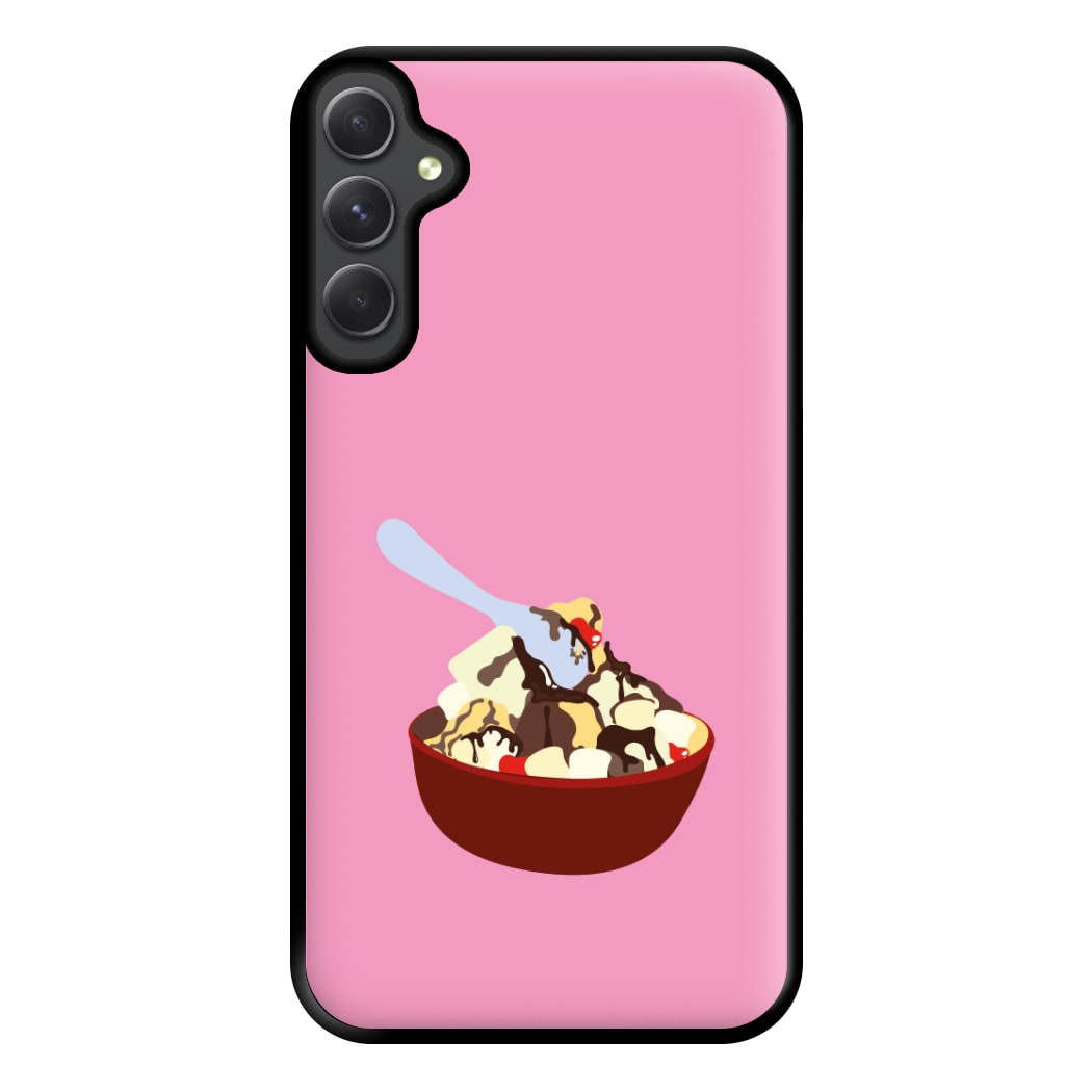 Bowl Of Ice Cream Phone Case for Galaxy A54