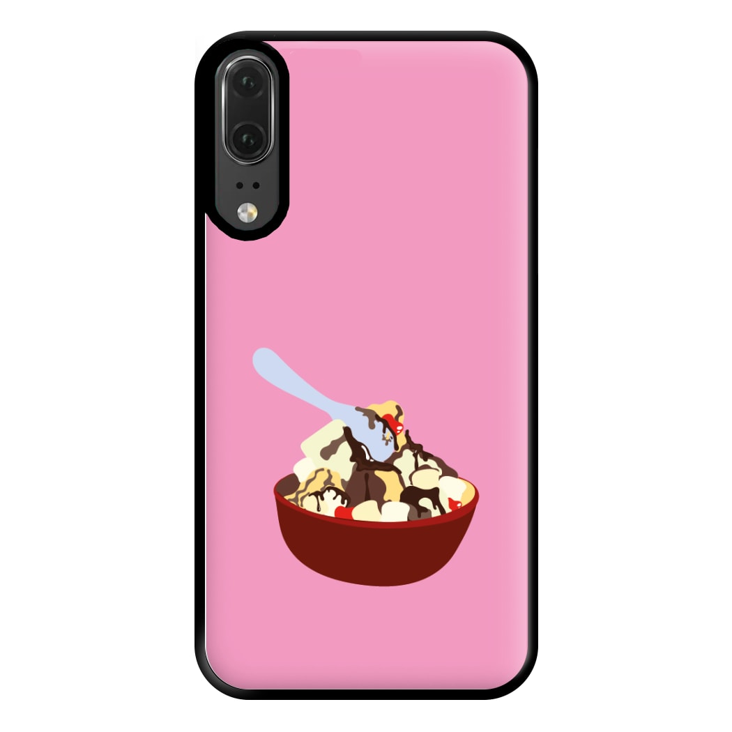 Bowl Of Ice Cream Phone Case for Huawei P20