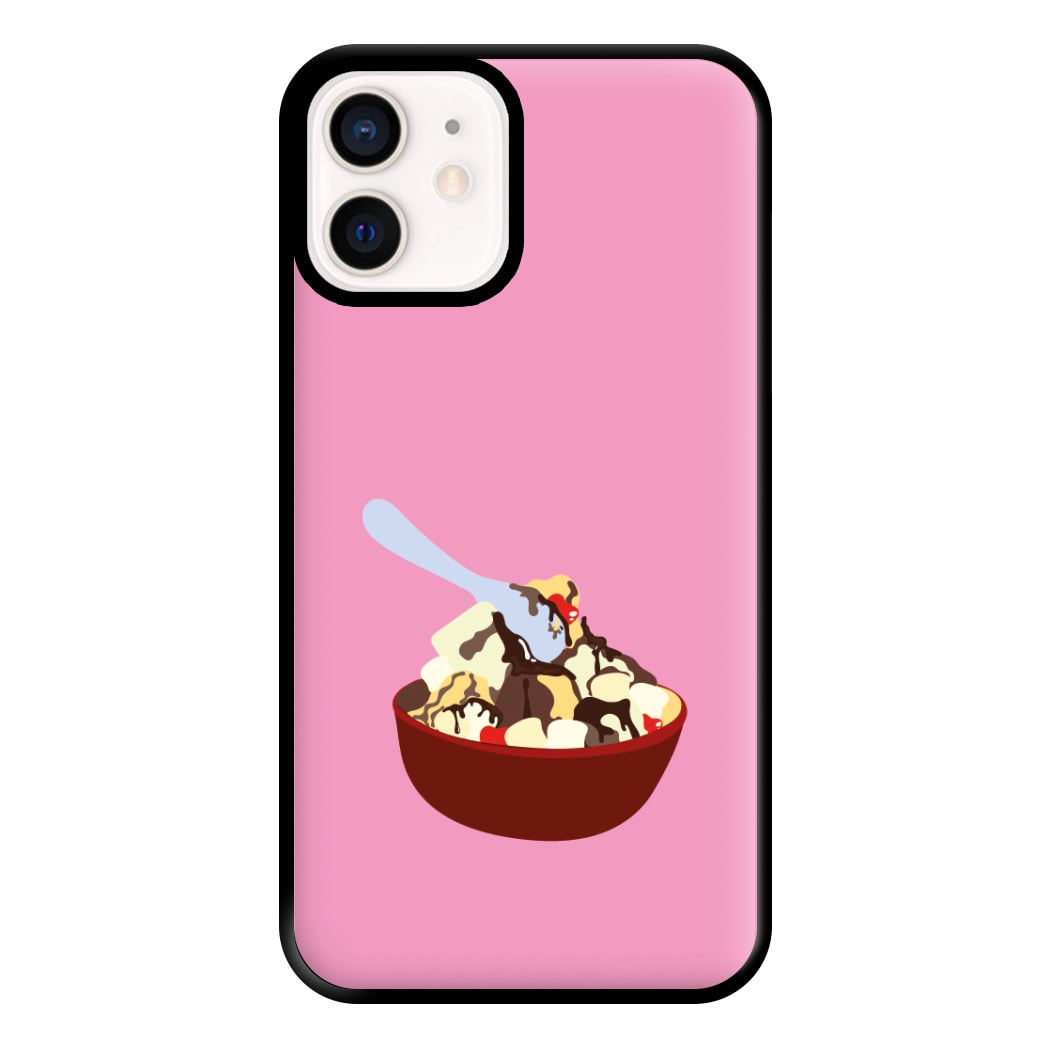 Bowl Of Ice Cream Phone Case for iPhone 12 Mini