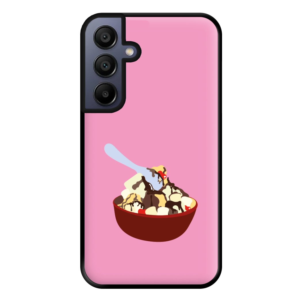 Bowl Of Ice Cream Phone Case for Galaxy A15