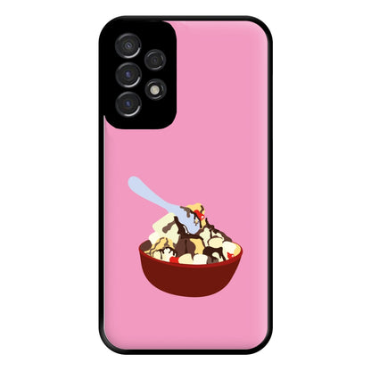 Bowl Of Ice Cream Phone Case for Galaxy A53