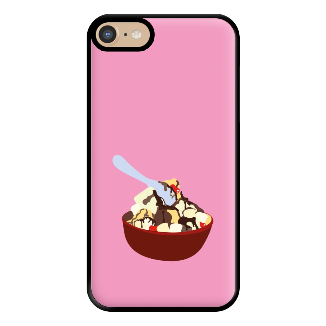 Bowl Of Ice Cream Phone Case for iPhone 6 / 7 / 8 / SE