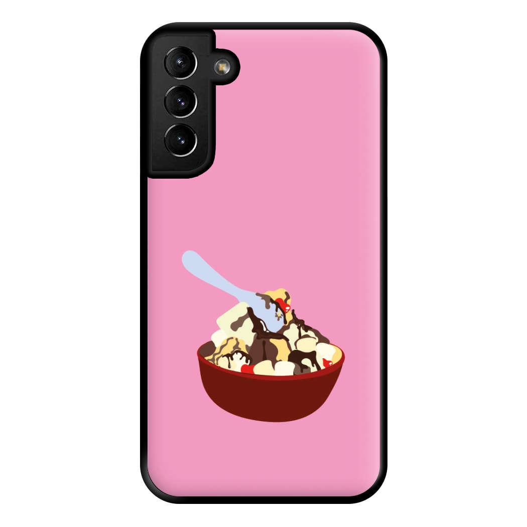 Bowl Of Ice Cream Phone Case for Galaxy S21 Plus