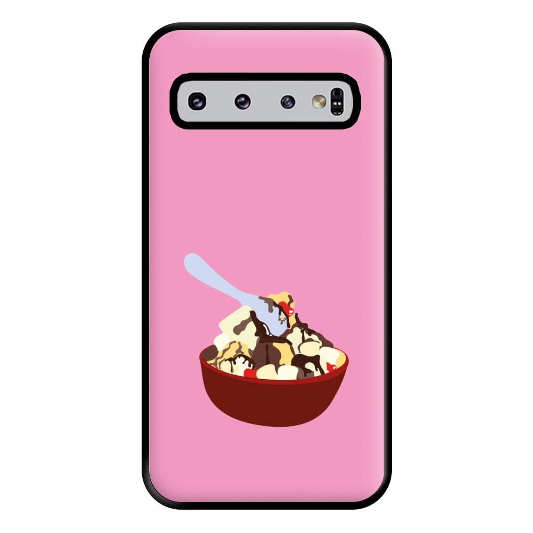 Bowl Of Ice Cream Phone Case for Galaxy S10 Plus