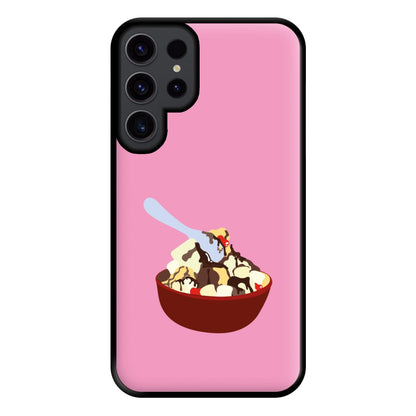 Bowl Of Ice Cream Phone Case for Galaxy S23 Ultra